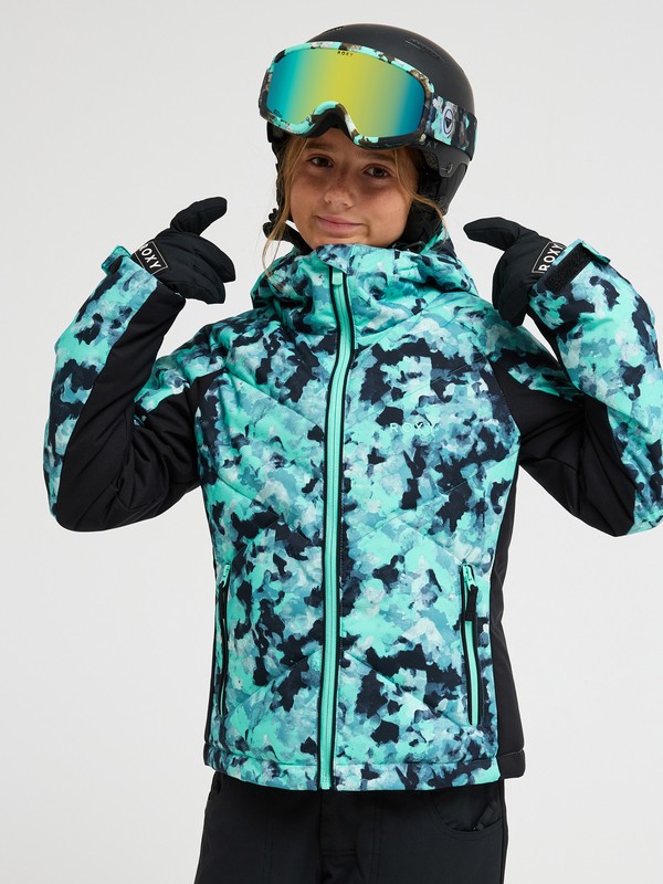 0 Snowdrift 10K Blue ERGTJ03212 Roxy