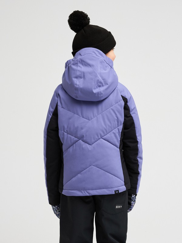 2 Snowdrift 10K Purple ERGTJ03212 Roxy