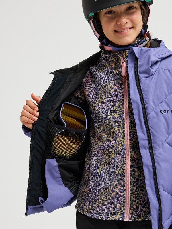 4 Snowdrift 10K Purple ERGTJ03212 Roxy