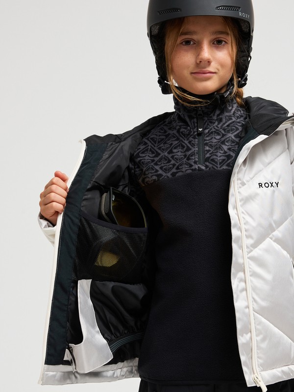 4 Snowdrift 10K Gray ERGTJ03212 Roxy