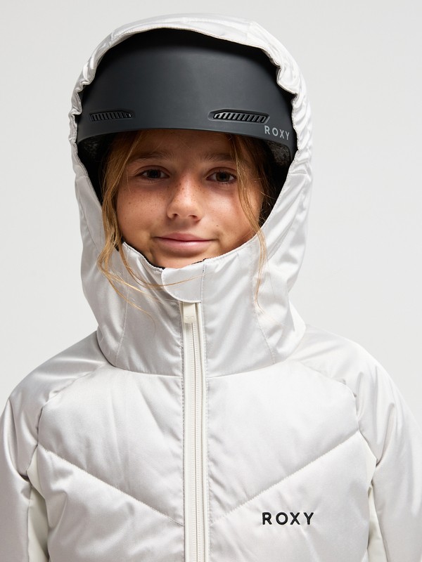 9 Snowdrift 10K Gray ERGTJ03212 Roxy