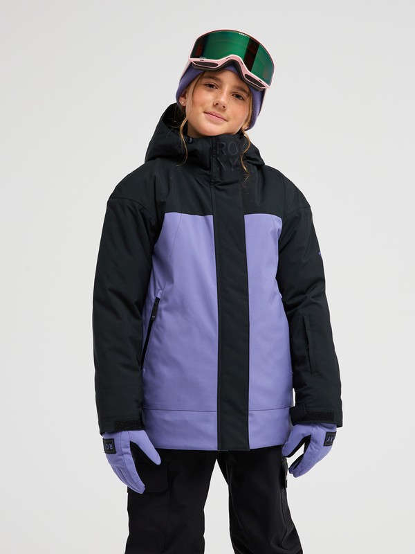 0 Ice Bounded 10K Schwarz ERGTJ03213 Roxy