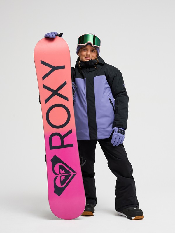 1 Ice Bounded 10K Schwarz ERGTJ03213 Roxy