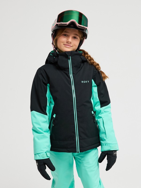 0 Ice Escape 10K Black ERGTJ03214 Roxy