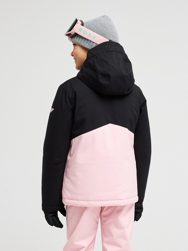 2 Snowflare 10K Schwarz ERGTJ03218 Roxy