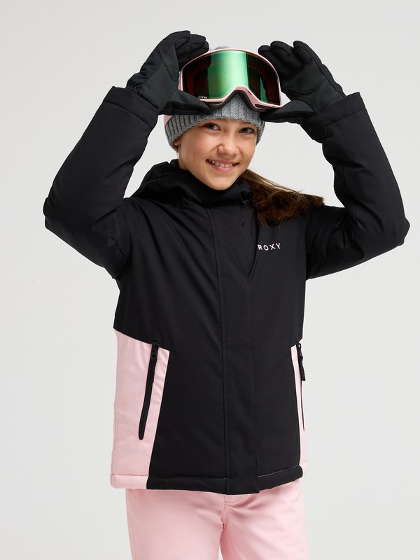 0 Snowflare 10K Schwarz ERGTJ03218 Roxy