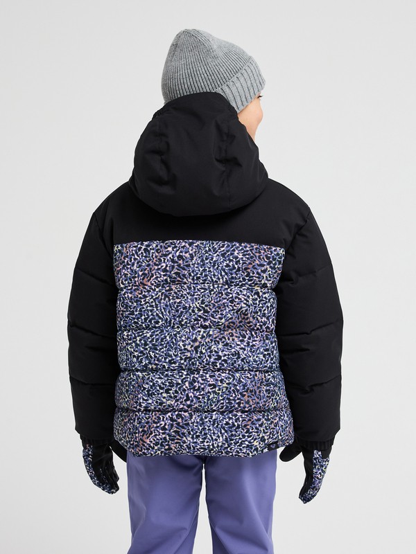 2 Snowyhill Printed Puffy 10K Violet ERGTJ03222 Roxy