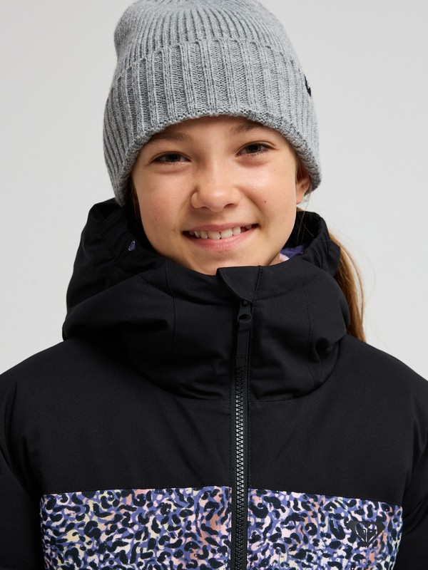 3 Snowyhill Printed Puffy 10K Violet ERGTJ03222 Roxy