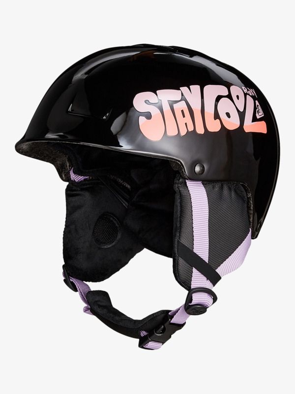 0 Happyland - Capacete de ski e snow para raparigas Pink ERGTL03029 Roxy