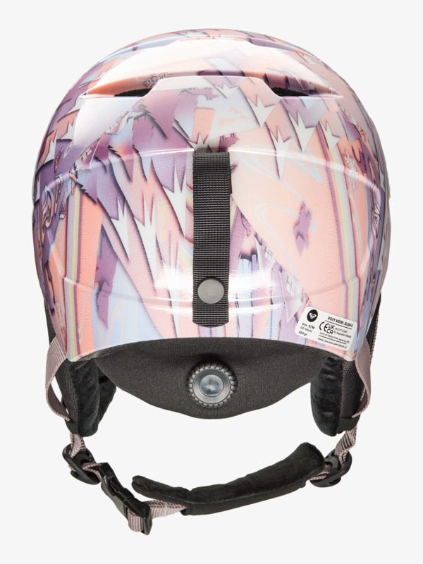 3 Slush - Snow Ski Helmet for Girls Orange ERGTL03030 Roxy