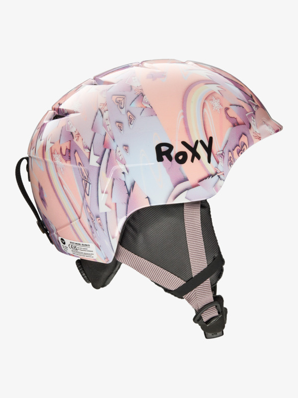 2 Slush - Snow Ski Helmet for Girls Orange ERGTL03030 Roxy