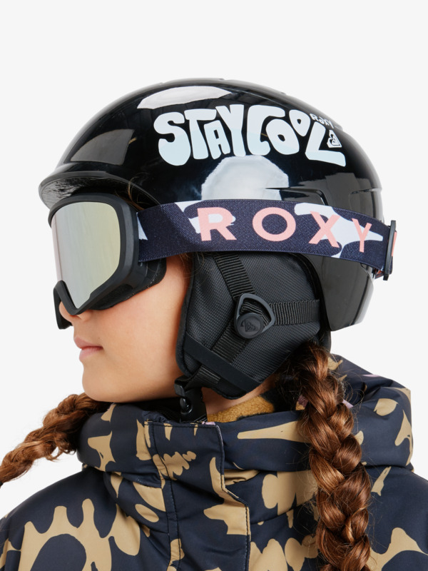 1 Slush - Snow Ski Helmet for Girls Black ERGTL03030 Roxy