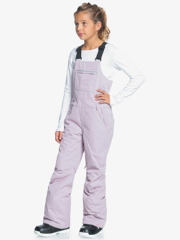 1 Non Stop - Pantalon de snow pour Fille  ERGTP03032 Roxy