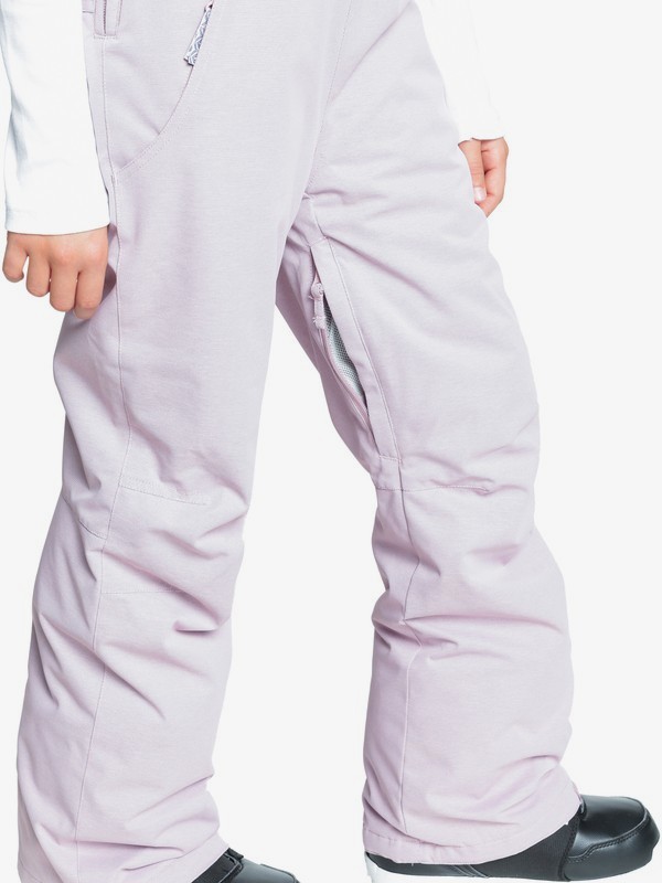 4 Non Stop - Pantalon de snow pour Fille  ERGTP03032 Roxy