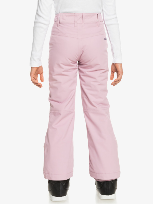 3 Backyard - Pantalon de snow pour Fille Rose ERGTP03035 Roxy