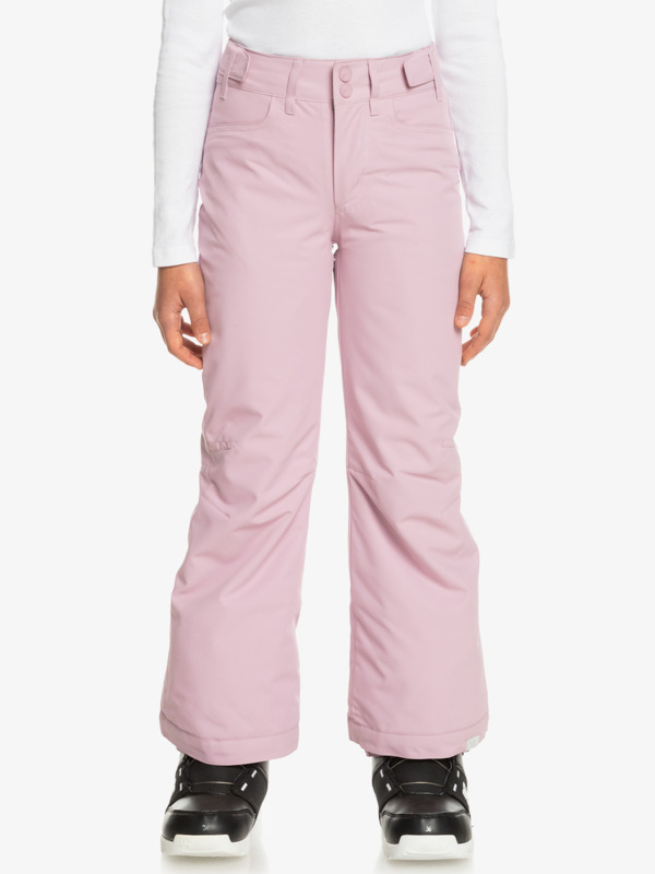 0 Backyard - Pantalon de snow pour Fille Rose ERGTP03035 Roxy