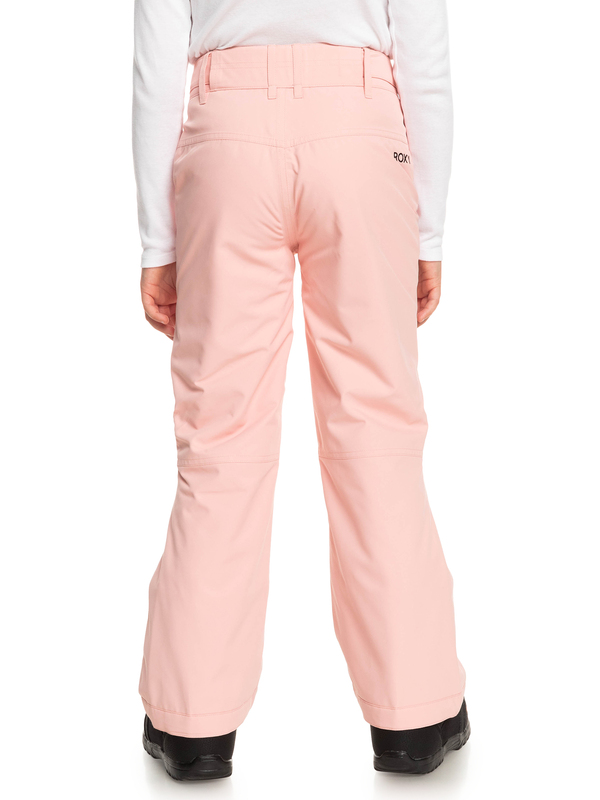 2 Backyard - Insulated Snow Pants for Girls Pink ERGTP03039 Roxy