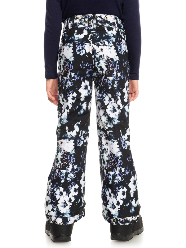 6 Backyard - Insulated Snow Pants for Girls  ERGTP03040 Roxy