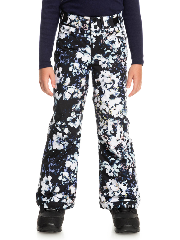 4 Backyard - Insulated Snow Pants for Girls  ERGTP03040 Roxy