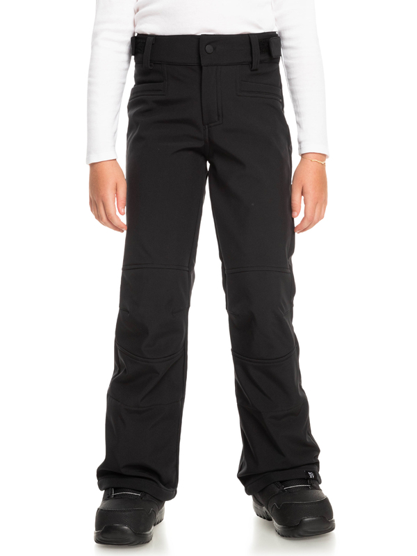 0 Creek Girl - Insulated Snow Pants for Girls  ERGTP03041 Roxy