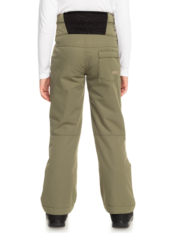 2 Diversion - Geïsoleerde Snowbroek voor Meisjes Beige ERGTP03042 Roxy
