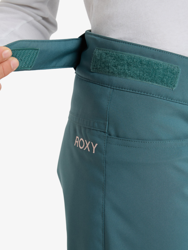 2 Backyard   - Schneehose für Mädchen 8 - 16 Blau ERGTP03053 Roxy