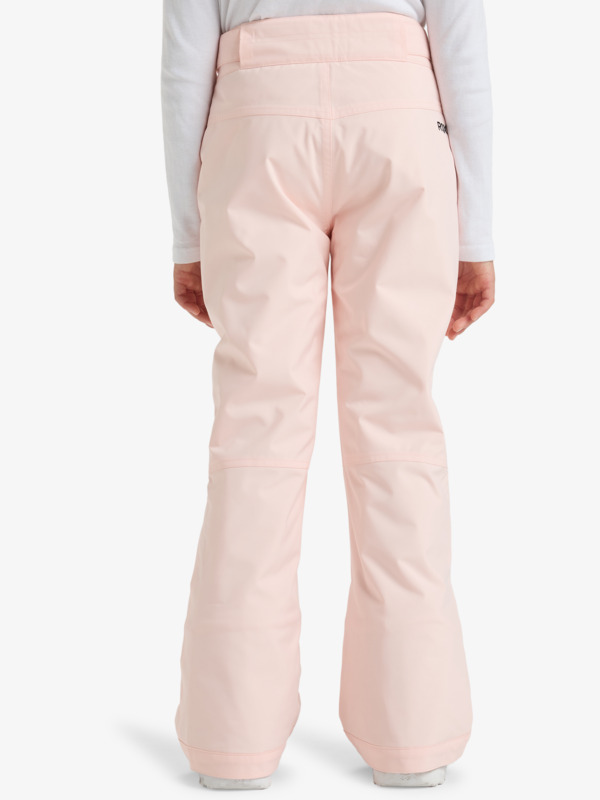 3 Backyard   - Pantalón de snow para Chicas (8 - 16 años) Rosa ERGTP03053 Roxy