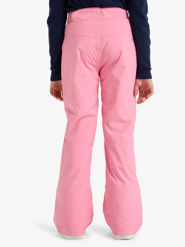 4 Backyard   - Snow Pant for Girls 8 - 16 Pink ERGTP03053 Roxy