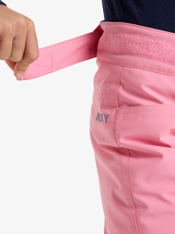 2 Backyard   - Snow Pant for Girls 8 - 16 Pink ERGTP03053 Roxy