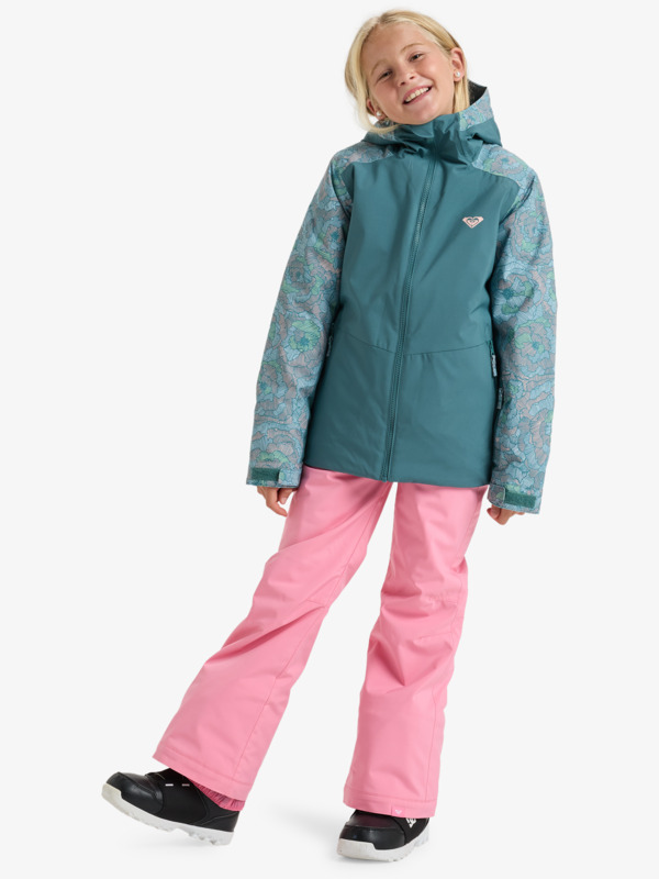 3 Backyard   - Snow broek voor Meisjes 8-16 Pink ERGTP03053 Roxy