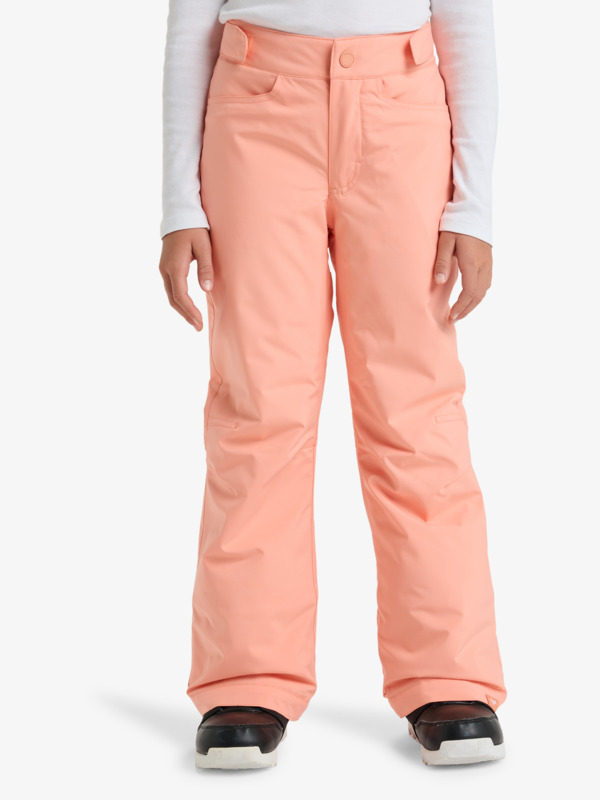 0 Backyard - Pantalon de snow pour Filles 8-16 ans Rose ERGTP03053 Roxy