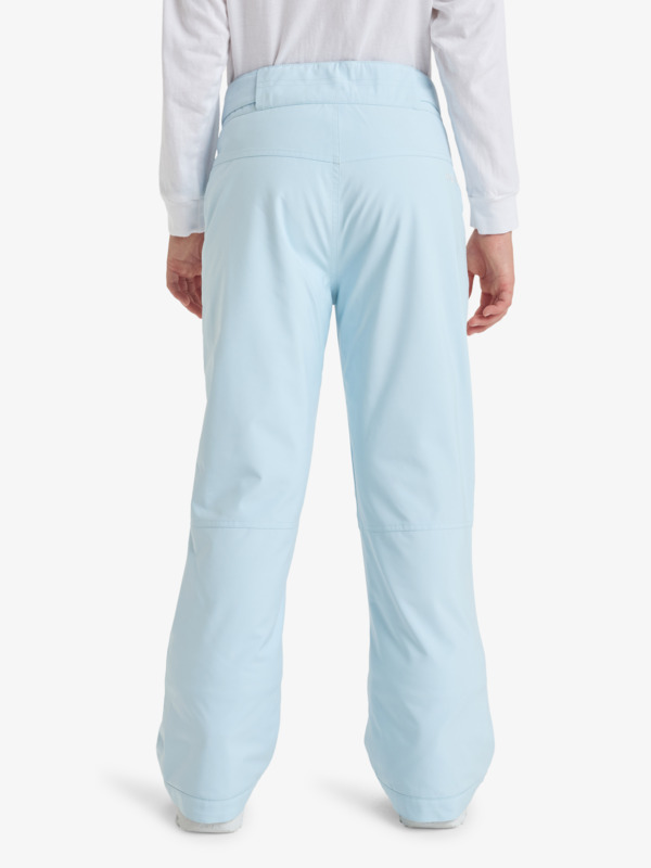 4 Backyard Girl - Pantalón técnico de snow para chicas 8-16 Azul ERGTP03059 Roxy