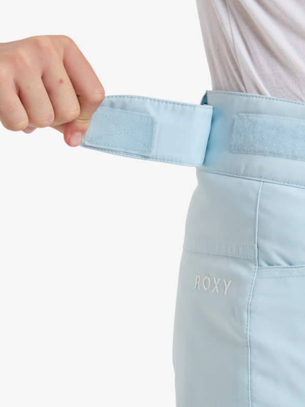 5 Backyard Girl - Pantalón técnico de snow para chicas 8-16 Azul ERGTP03059 Roxy