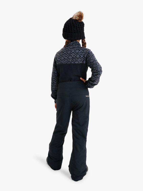 4 Backyard Girl 10K - Technische Snowbroek voor Meisjes 8-16 Black ERGTP03059 Roxy