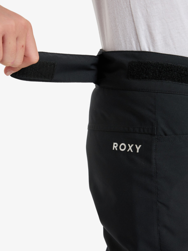 5 Backyard Girl 10K - Technische Snowbroek voor Meisjes 8-16 Black ERGTP03059 Roxy