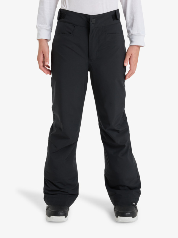 1 Backyard Girl 10K - Technische Snowbroek voor Meisjes 8-16 Black ERGTP03059 Roxy