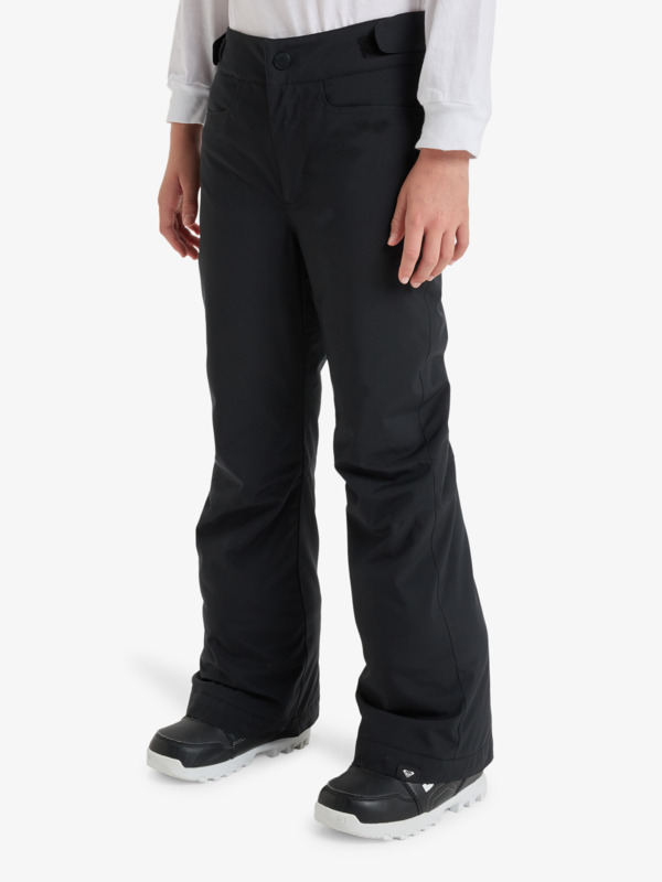 2 Backyard Girl 10K - Technische Snowbroek voor Meisjes 8-16 Black ERGTP03059 Roxy