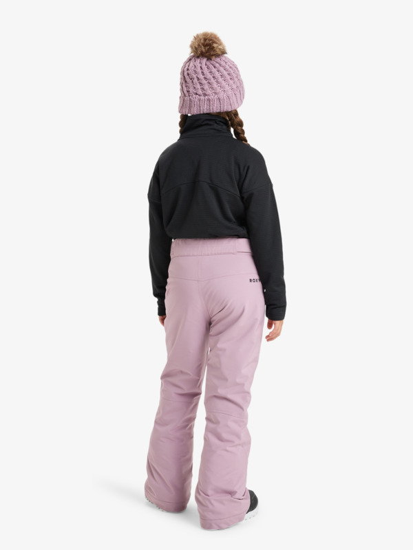 3 Backyard Girl 10K - Technische Snowbroek voor Meisjes 8-16 Pink ERGTP03059 Roxy