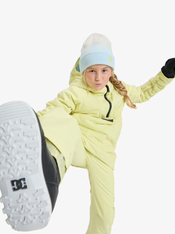 2 Backyard Girl 10K - Technische Snowbroek voor Meisjes 8-16 Yellow ERGTP03059 Roxy