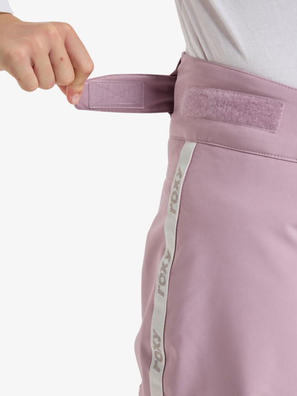 4 Banky Ice Girl - Technical Snow Pants for Girls 8-16 Pink ERGTP03060 Roxy