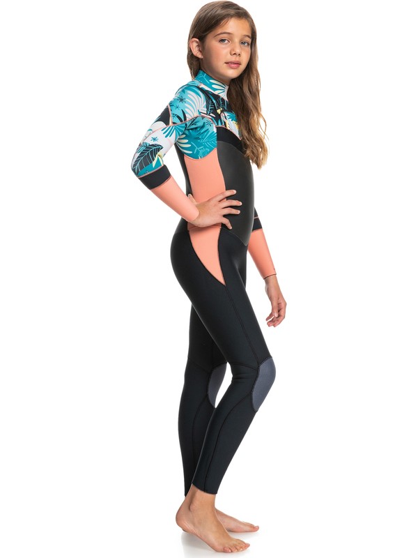 1 4/3mm Syncro - Chest Zip Wetsuit for Girls  ERGW103043 Roxy