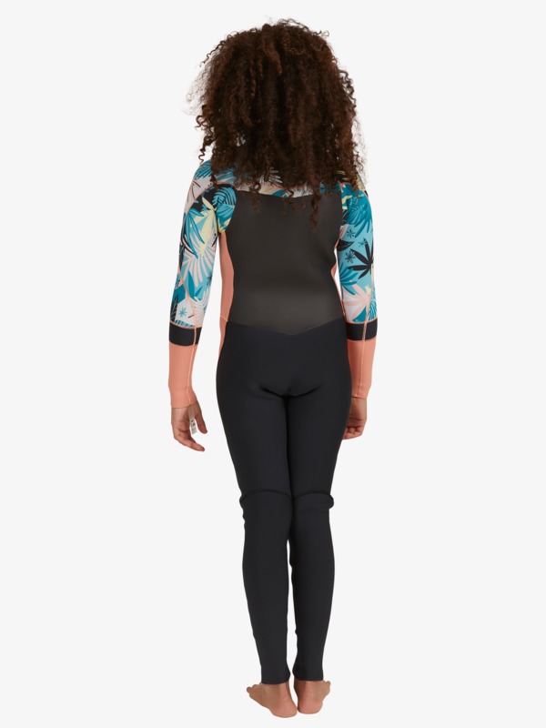 1 3/2mm Syncro - Chest Zip Wetsuit for Girls  ERGW103045 Roxy