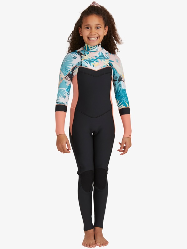 0 3/2mm Syncro - Chest Zip Wetsuit for Girls  ERGW103045 Roxy