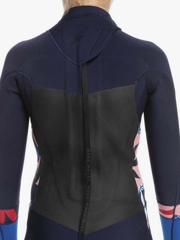 Roxy Girl's 16G shops 3/2mm Syncro Back Zip Wetsuit