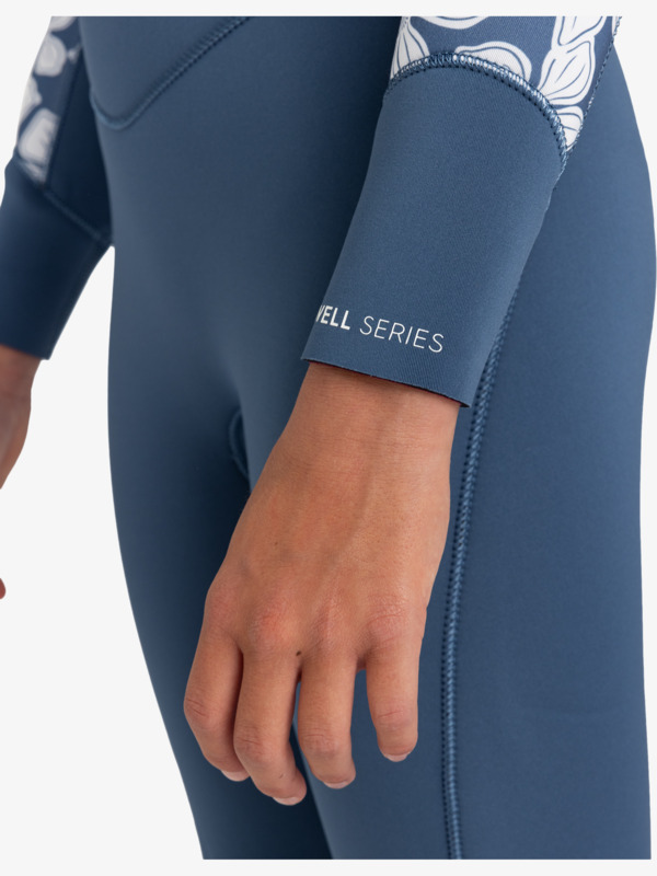 3 3/2mm Swell Series - Wetsuit met een Borstrits voor Meisjes 8-16 Blue ERGW103056 Roxy