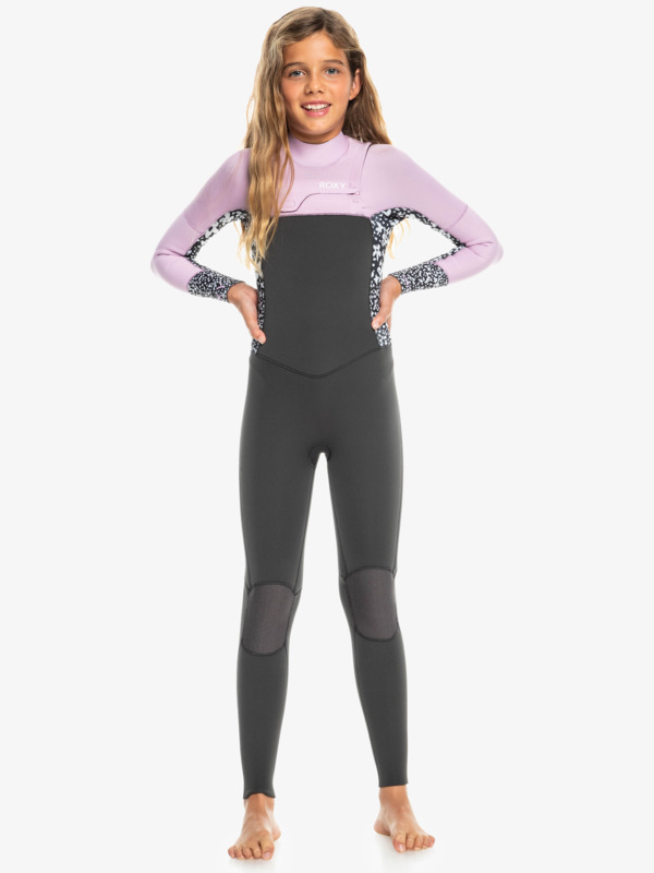 3 4/3mm Swell Series - Traje de Surf con Cremallera en el Pecho para Chicas Multi ERGW103058 Roxy