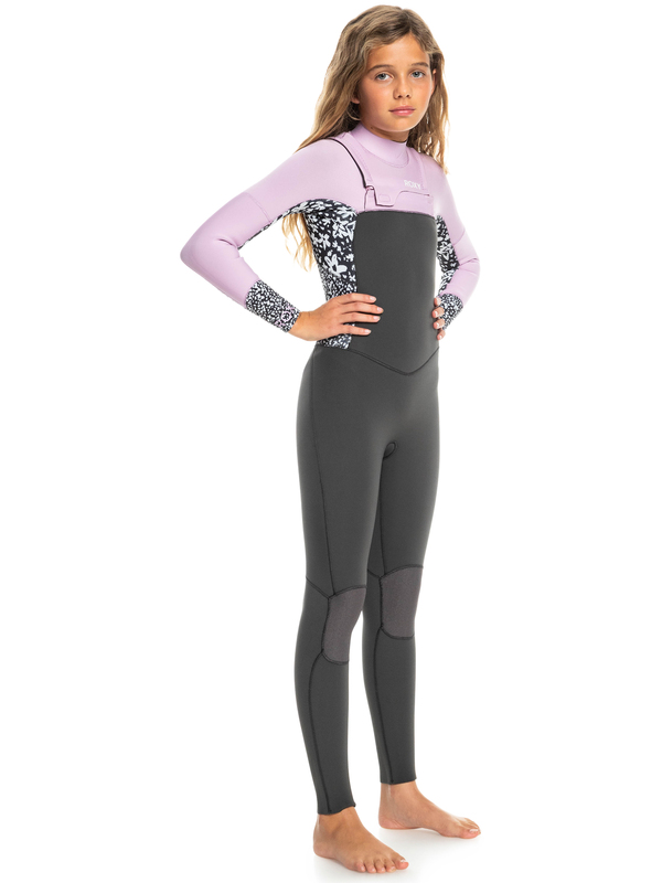 4 4/3mm Swell Series - Traje de Surf con Cremallera en el Pecho para Chicas Multi ERGW103058 Roxy