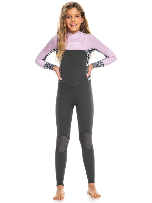 0 5/4/3mm Swell Series - Traje de Surf con Cremallera en el Pecho para Chicas Multi ERGW103059 Roxy