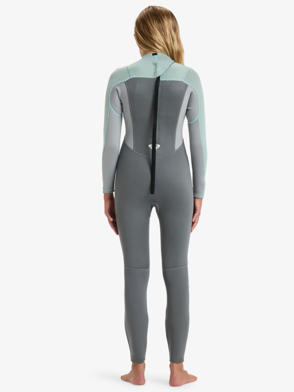 7 3/2mm Prologue - Combinaison de surf back zip pour Fille 8-16 ans Vert ERGW103065 Roxy