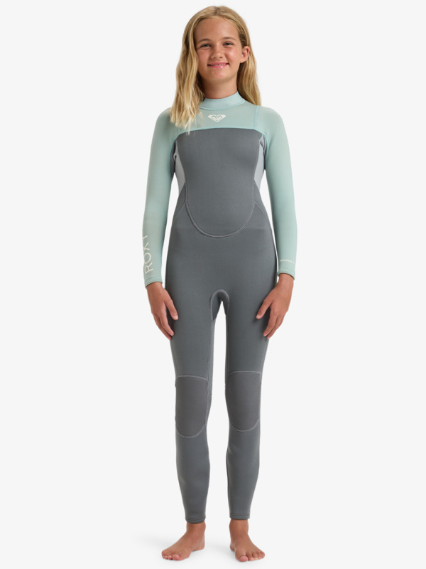 0 3/2mm Prologue - Combinaison de surf back zip pour Fille 8-16 ans Vert ERGW103065 Roxy